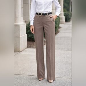 AB Studios Elegant Tan Women's Trousers 16T